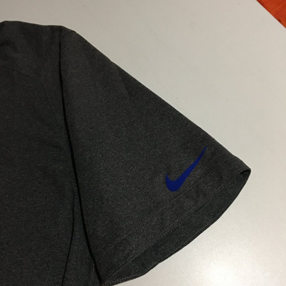 Florida Gators UF Nike Mens Medium Gray Polo Shirt - Picture 7 of 10